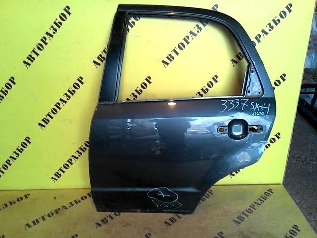 Дверь задняя левая SUZUKI SX4 2006-2013 6800480810