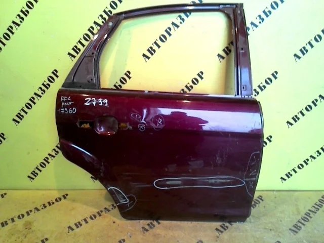 Дверь задняя правая FORD FOCUS 2 2008-2011 1702402