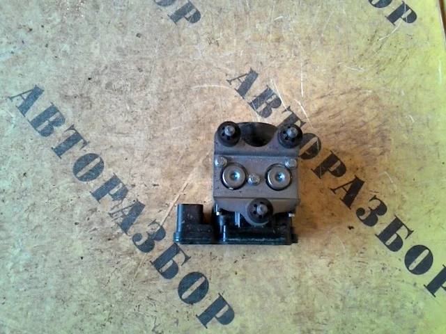 Блок ABS Porsche Cayenne 2003-2010 7L0907379P