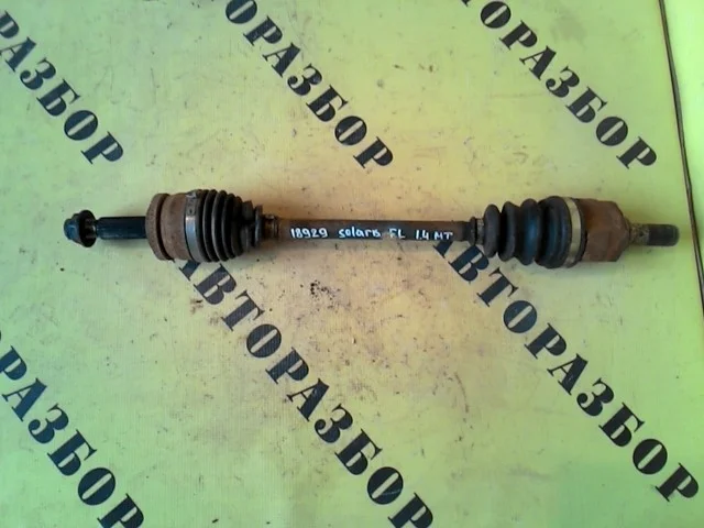 Привод передний левый HYUNDAI SOLARIS 2010-2017 495001R000