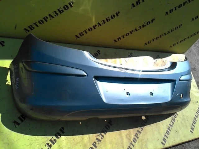 Бампер задний Opel Corsa D 2006-2015 13179916