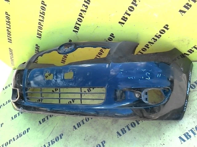 Бампер передний TOYOTA YARIS 2005-2011 521190D977