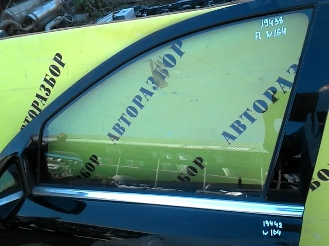 Стекло двери передней левой MERCEDES-BENZ GL-Class X164 2006-2012 A1647250910