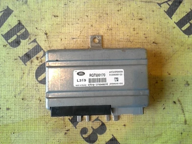 Блок управления подвеской Land Rover Discovery 3 2004-2009 RQT500170