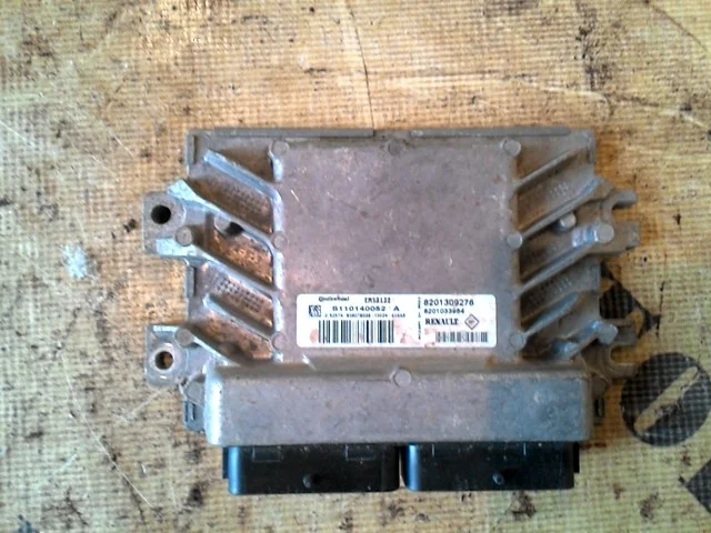 Блок управления двигателем NISSAN ALMERA (G15) 2013-2018 8201309276