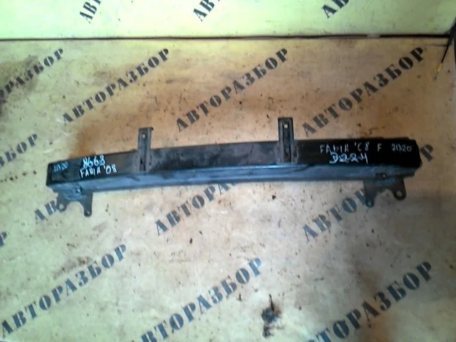 Усилитель переднего бампера SKODA FABIA 2007-2015 5J0807109B