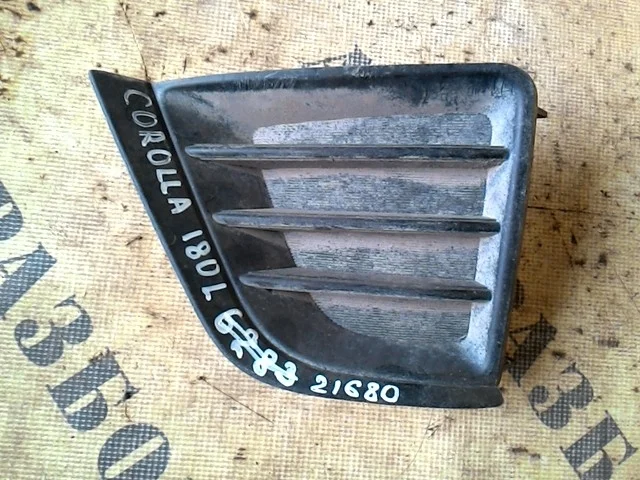 Накладка под ПТФ левая Toyota Corolla 180 2013-2018 8148202360