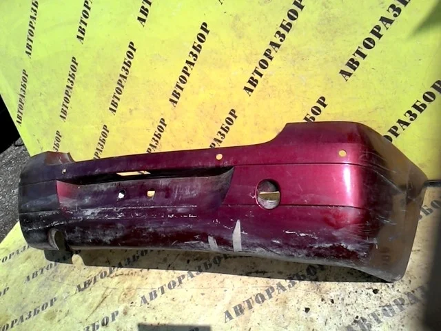 Бампер задний RENAULT LOGAN 2005-2014 6001546776