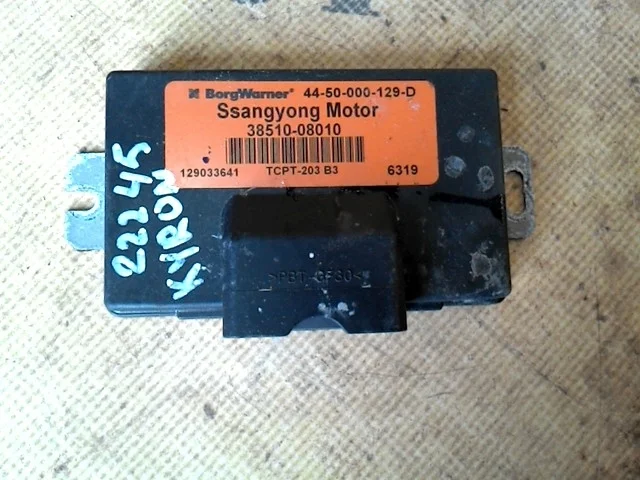 Блок электронный SSANG YONG KYRON 2005-2015 3851008010