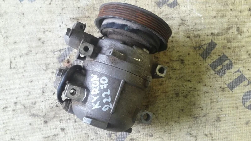 Компрессор кондиционера Ssang Yong Kyron 2005-2015 6641300115