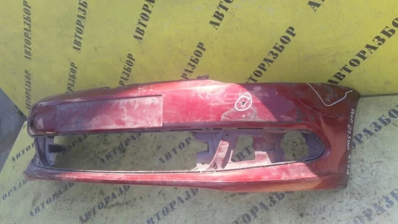 Бампер передний VOLKSWAGEN POLO 2009-2020 6RU807221