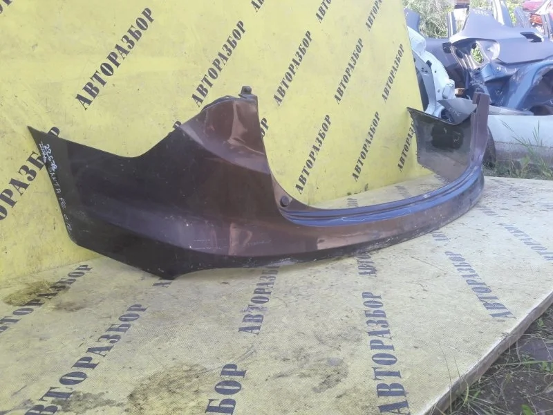 Бампер задний HYUNDAI SANTA FE 2012-2018 866112W000