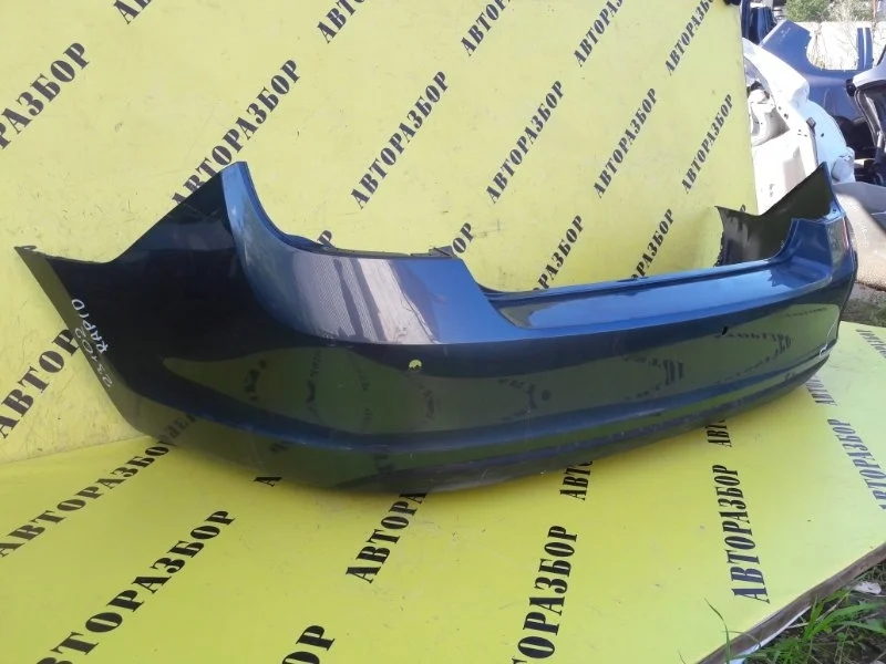 Бампер задний SKODA RAPID 2013-2020 60U807421B