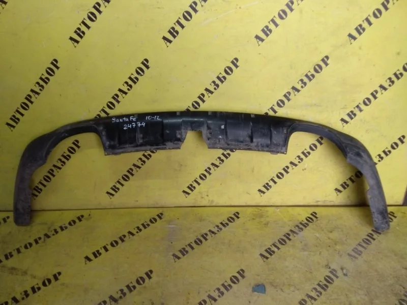 Юбка заднего бампера HYUNDAI SANTA FE 2006-2012 866122BAA0