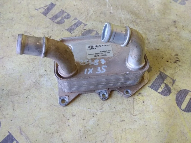 Радиатор масляный Hyundai Ix35 2010-2015 264102F020