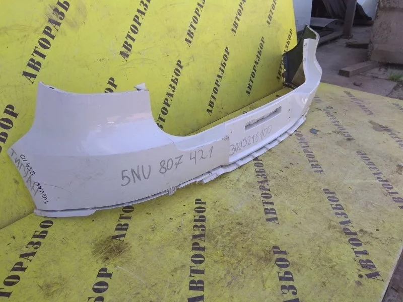 Бампер задний VOLKSWAGEN TIGUAN 2007-2016 5NU807421