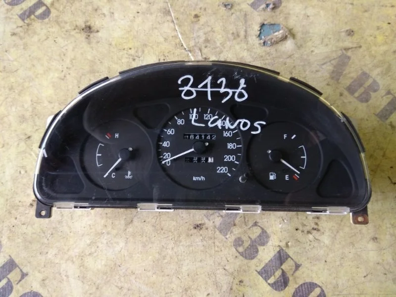 Щиток приборов CHEVROLET LANOS 2004-2010 96489044