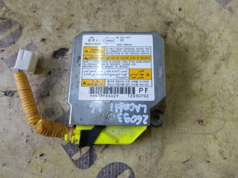 Блок управления AIR BAG SRS Chevrolet Lacetti 2003-2013 96818877