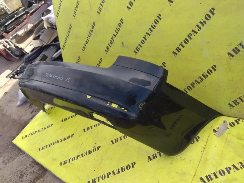 Бампер задний SKODA OCTAVIA (A5) 2004-2013 1ZU807421