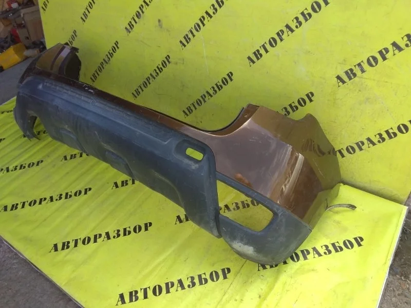 Бампер задний Renault Duster 2012-2021 850225435R