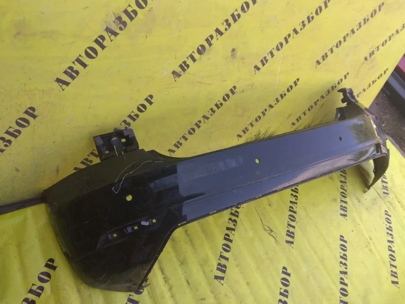 Бампер задний SKODA YETI 2009-2018