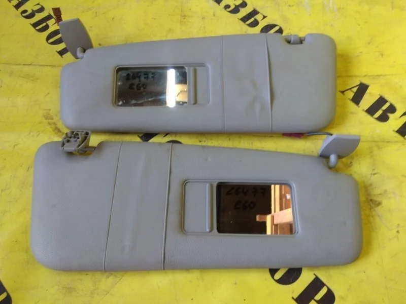 Козырек солнцезащитный Bmw 5-Серия E60/E61 2003-2009 51167066649