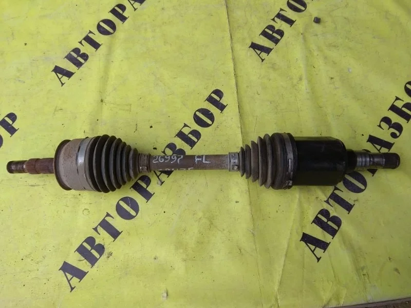 Привод передний левый Chevrolet Cruze 2009-2016 2011 13386316 СЕДАН 1.6 F16D3