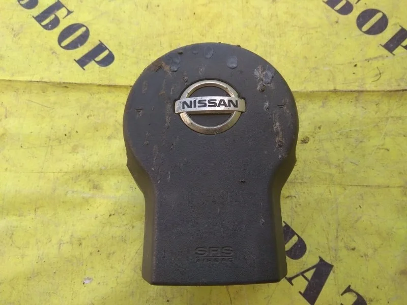 Подушка безопасности в руль (рулевое колесо) SRS AIR BAG NISSAN PATHFINDER (R51M) 2004-2013 2006 98510EB302 2.5 YD25DDTI