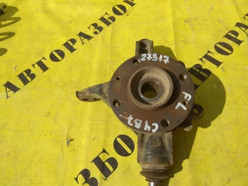 Кулак поворотный передний правый CITROEN C4 2 B7 2011-2016 2012 364796 ХЭТЧБЕК 1.6 TU5JP4 NFU