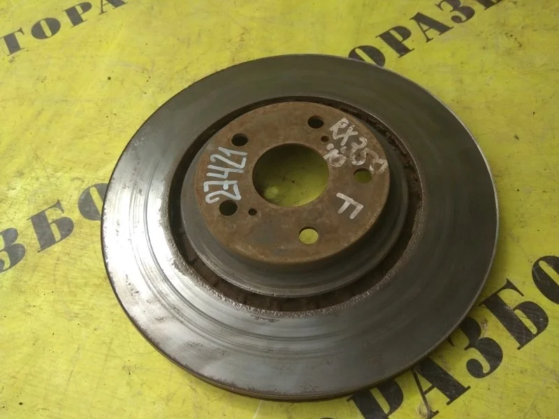 Диск тормозной передний Lexus Rx350 2009-2015 2011 4351248110 3.5 2GRFE