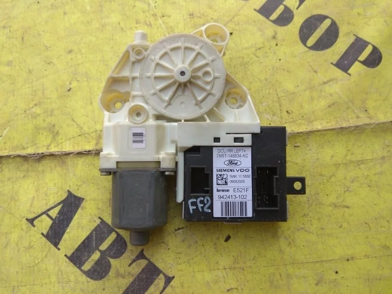 Моторчик стеклоподъемника FORD FOCUS 2 2008-2011 2008 7M5T14B534AC СЕДАН 1.6 SIDA 115 Л/С