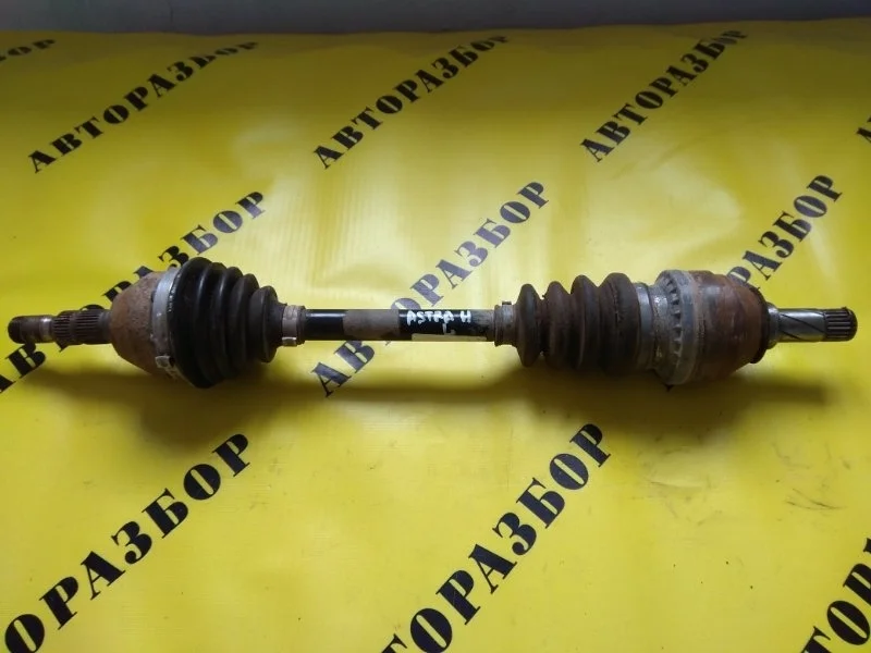Привод передний левый OPEL ASTRA H 2004-2015 2013 13136379 СЕДАН Z16XER 1