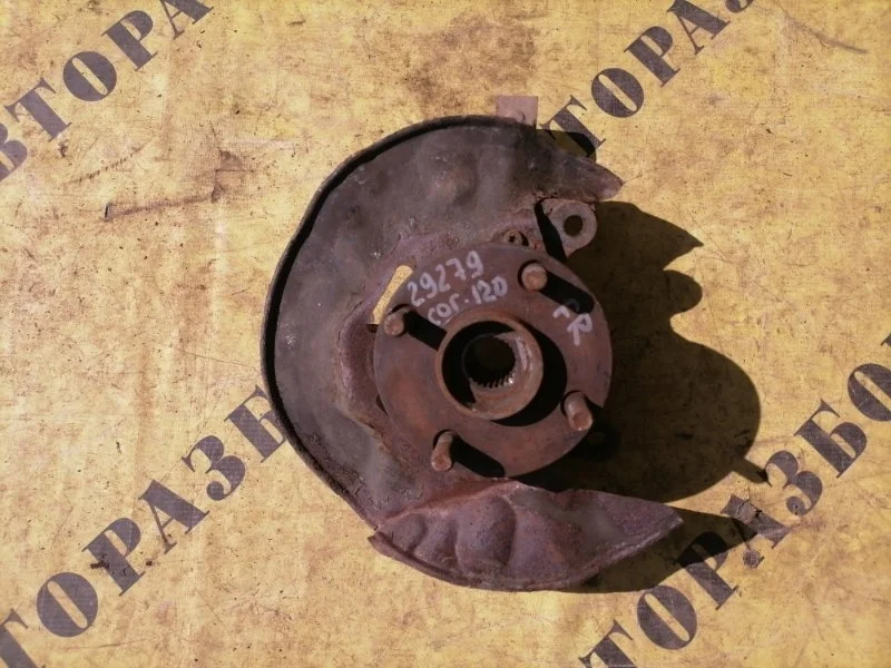 Кулак поворотный передний правый Toyota Corolla 120 2001-2006 2006 4321102090 ХЭТЧБЕК 1.6 3ZZ-FE 110 Л/С