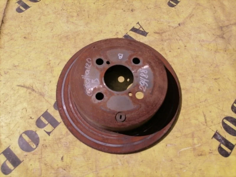 Диск тормозной задний Toyota Corolla 120 2001-2006 2006 4243102070 ХЭТЧБЕК 1.6 3ZZ-FE 110 Л/С