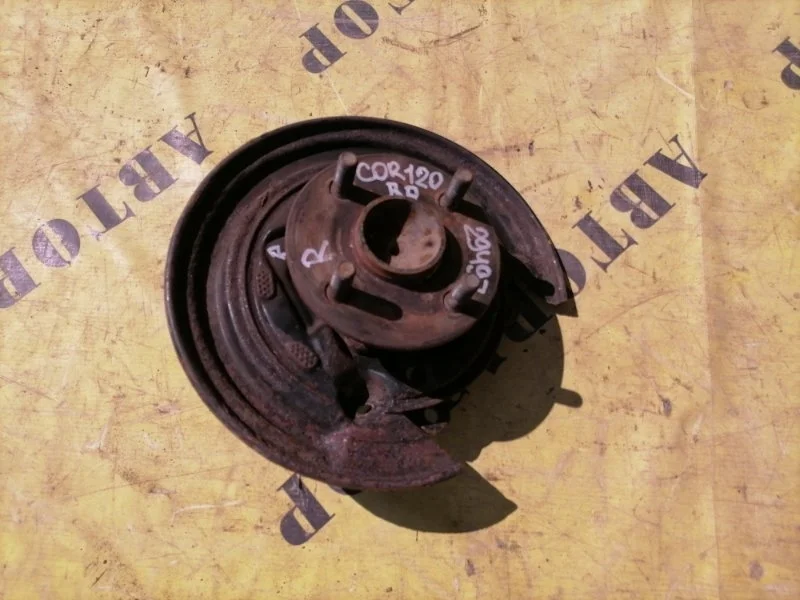 Ступица задняя Toyota Corolla 120 2001-2006 2006 4245002060 ХЭТЧБЕК 1.6 3ZZ-FE 110 Л/С