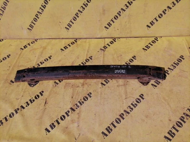 Усилитель заднего бампера Toyota Corolla 120 2001-2006 2006 5202312200 ХЭТЧБЕК 1.6 3ZZ-FE 110 Л/С