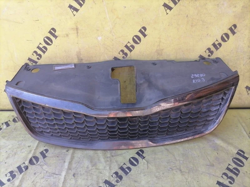 Решетка радиатора KIA RIO 3 2011-2017 863514Y500