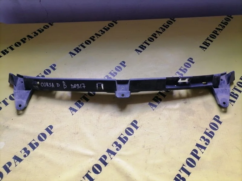 Кронштейн заднего бампера Opel Corsa D 2006-2015 2007 13179908 1.0 Z10XEP