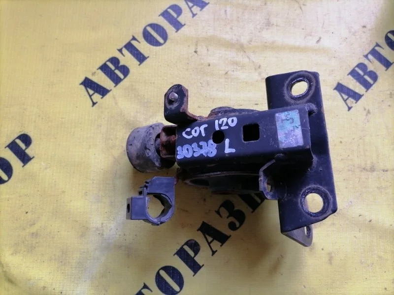 Опора двигателя левая Toyota Corolla 120 2001-2006 2006 1237221070 ХЭТЧБЕК 1.6 3ZZ-FE 110 Л/С