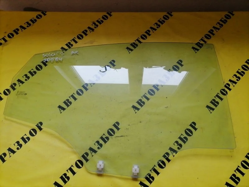 Стекло двери задней правой HYUNDAI SOLARIS 2010-2017 834211R010