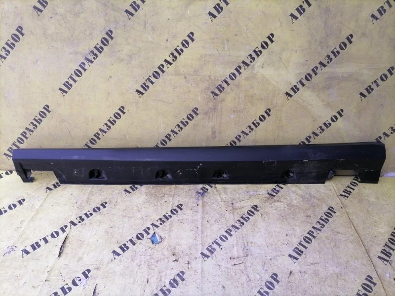 Накладка на порог (наружняя) левая MERCEDES-BENZ GLE-Class coupe C292 2015-2018 A2926980154