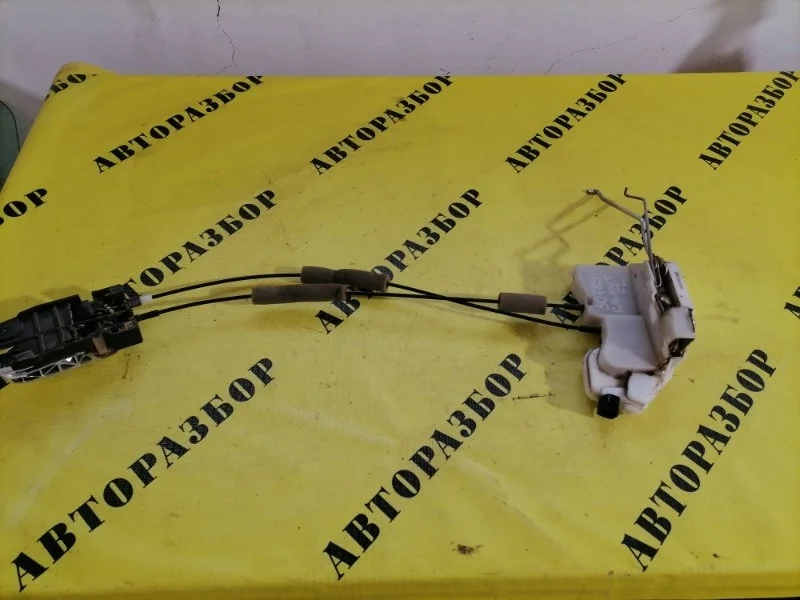 Замок двери передней левой Mitsubishi Galant 9 (Dj Dm) 2003-2012 2008 MR599899 2.4 4G69 158 Л/С