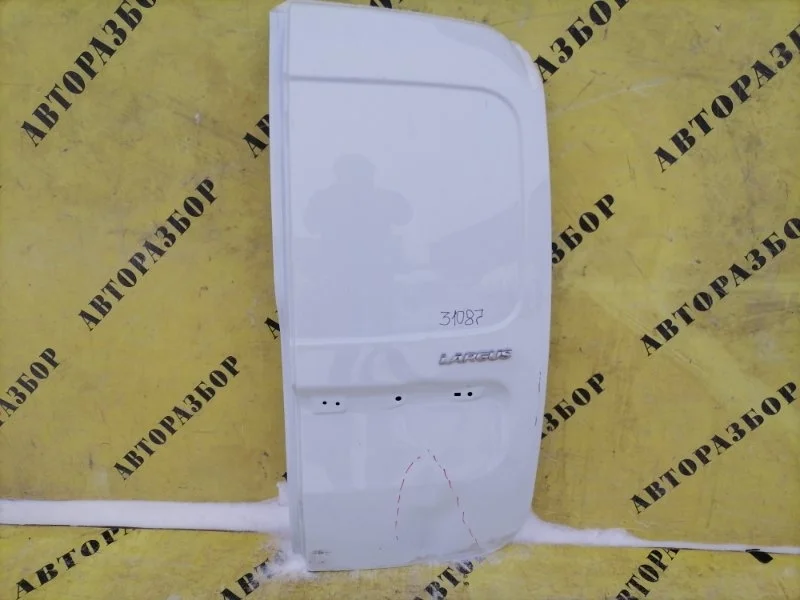 Крышка (дверь) багажника Lada Largus 2012-H.b. 901004643R