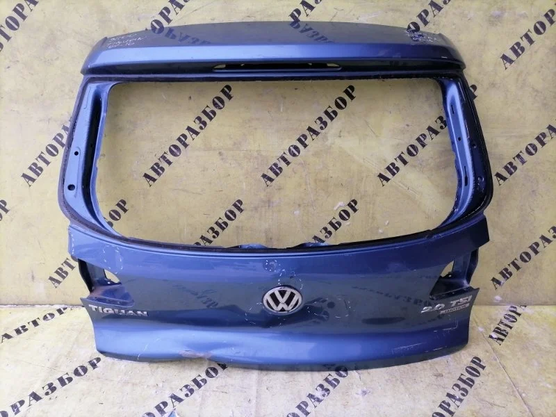 Крышка (дверь) багажника VOLKSWAGEN TIGUAN 2007-2016 5N0827025G