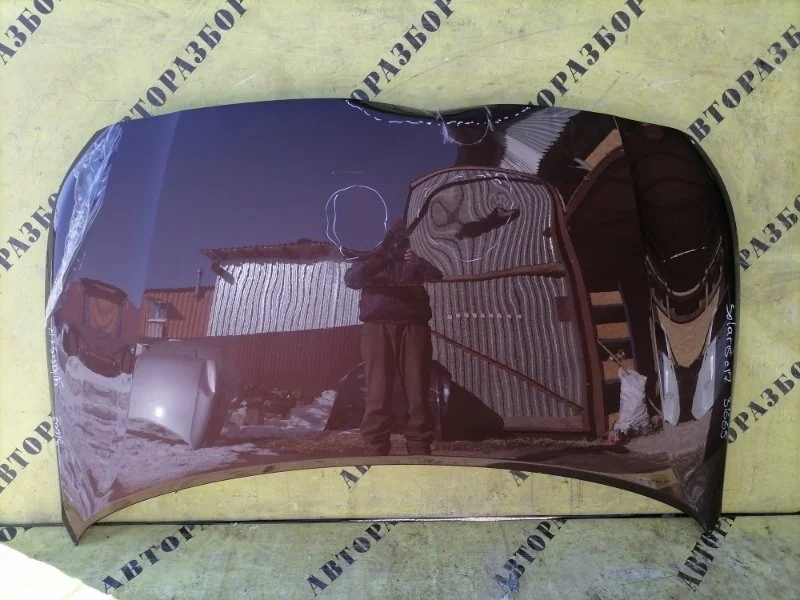 Капот Hyundai Solaris 2017-H.b. 66400H5000