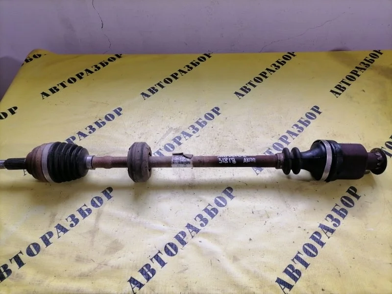 Привод передний правый Renault Sandero 2014-H.b. 391002983R