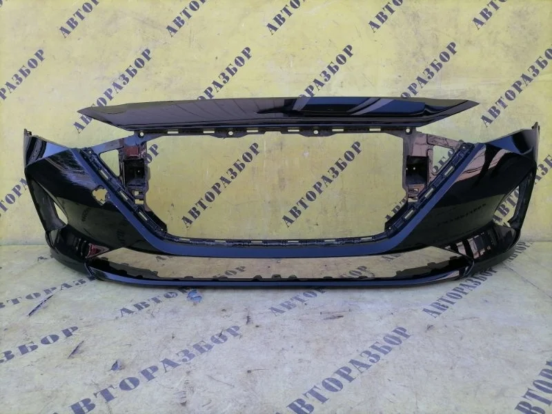 Бампер передний HYUNDAI SOLARIS 2017-H.B. 86511H5500