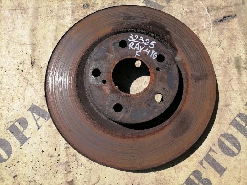 Диск тормозной передний Toyota Rav4 40 2013-2019 2016 4351242050 2.0 3ZR FE 146 Л/С