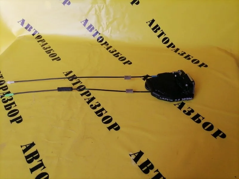 Замок двери задней правой TOYOTA RAV4 40 2013-2019 2016 6905033120 2.0 3ZR FE 146 Л/С