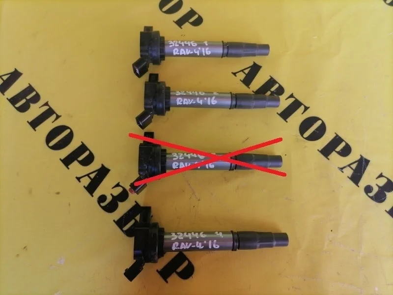 Катушка зажигания TOYOTA RAV4 40 2013-2019 2016 9091902258 2.0 3ZR FE 146 Л/С